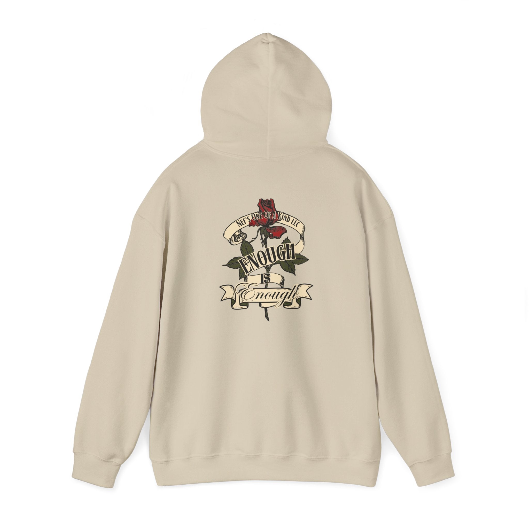 Enough is enough Unisex Heavy Blend Hoodie
